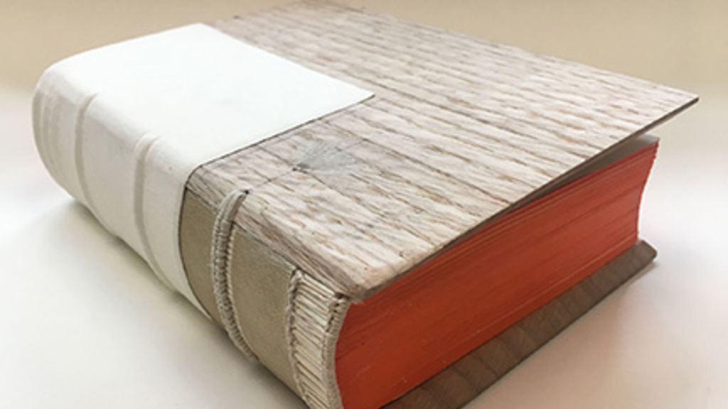 Elise Hochhalter - Wooden Board Binding Model